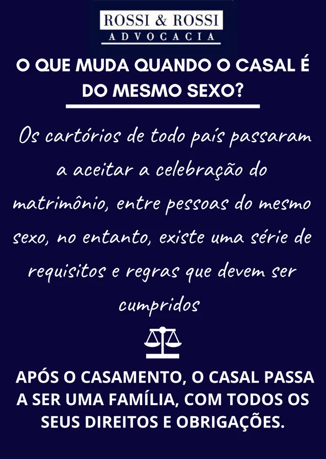 Capa do post: Casamento homoafetivo no Brasil