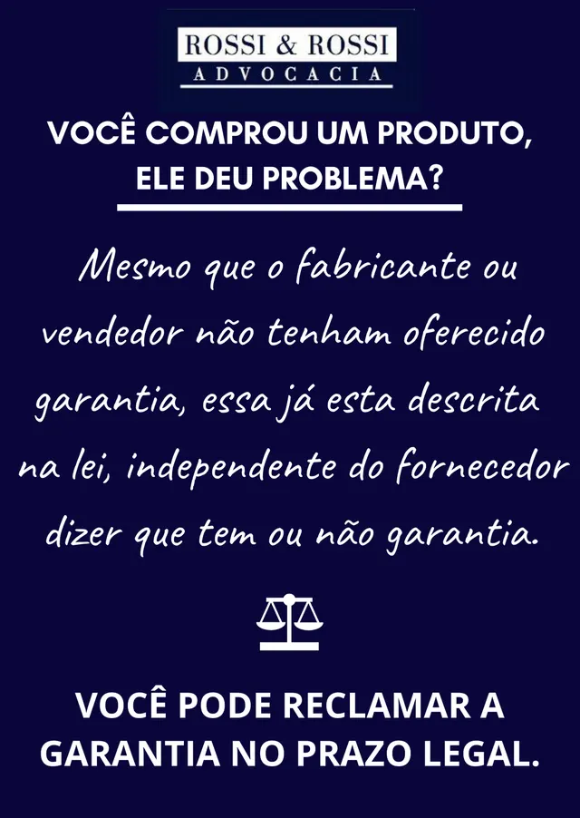 Capa do post: Produto com defeito? Nós podemos te ajudar!