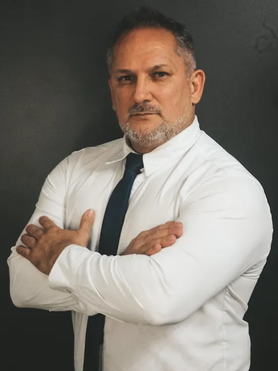 Retrato de Reginaldo Pereira Rossi